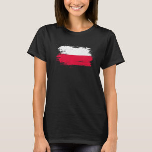 Polen Outfit Polen Flaggenzeichen I Liebe Polen T-Shirt