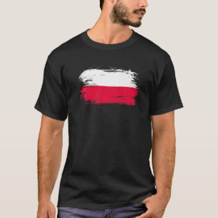 Polen Outfit Polen Flaggenzeichen I Liebe Polen T-Shirt