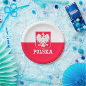 Polen Pappteller (Party)