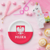 Polen Pappteller (Party)