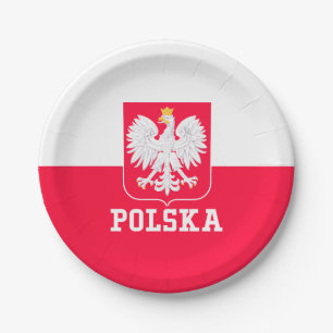 Polen Pappteller