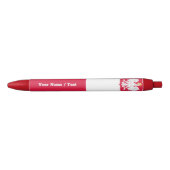 Polen Pen, polnischer Flag Pen, Personalisiert Kugelschreiber (Vorderseite)
