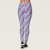 Polen - Periodensystem patriotische Leggings 1 (Rückseite)
