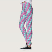 Polen - Periodensystem patriotische Leggings 1 (Links)