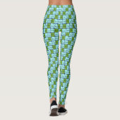 Polen - Periodensystem patriotische Leggings 10 (Rückseite)