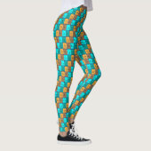 Polen - Periodensystem patriotische Leggings 5 (Rechts)