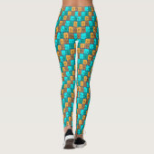 Polen - Periodensystem patriotische Leggings 5 (Rückseite)