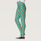 Polen - Periodensystem patriotische Leggings 5 (Links)