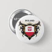 Polen [personifizieren Sie] Button (Vorne & Hinten)