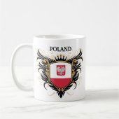 Polen [personifizieren Sie] Kaffeetasse (Links)