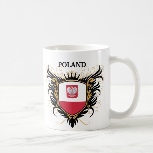 Polen [personifizieren Sie] Kaffeetasse (Rechts)