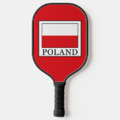 Polen Pickleball Schläger (Rückseite)