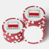 Polen Pokerchips (Stapel)