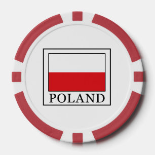 Polen Pokerchips