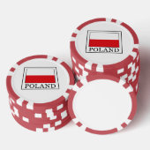 Polen Pokerchips (Stapel)