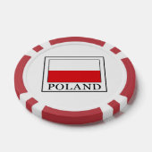 Polen Pokerchips (Einzeln)