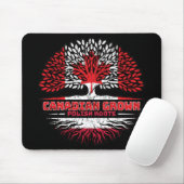 Polen Polnisch Kanadisches Treuhandflagge Mousepad (Mit Mouse)