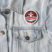 Polen Polnisch Schweizer Schweiz Baum Wurzel Button (Beispiel)