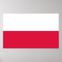 Polen - polnische Flagge