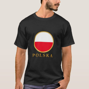 Polen - Polnische Flagge T-Shirt