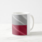 Polen - Polnische Waage - Kaffeetasse (VorderseiteRechts)