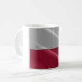 Polen - Polnische Waage - Kaffeetasse (Vorderseite Links)