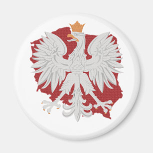 Polen polnisches Eagle Magnet