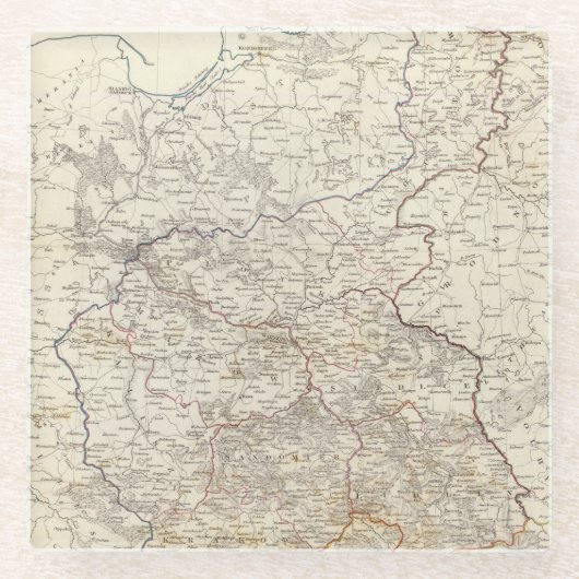 Polen Polska Glasuntersetzer (Vorderseite)