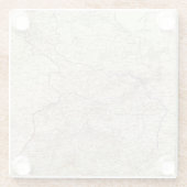 Polen Polska Glasuntersetzer (Rückseite)