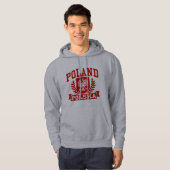 Polen Polska Hoodie (Vorne ganz)