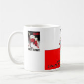 Polen Polska Lwow Kaffeetasse (Links)