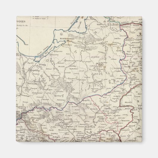 Polen Polska Magnet (Vorne)
