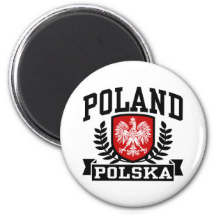 Polen Polska Magnet