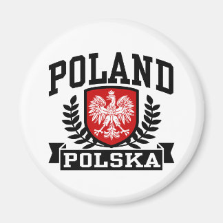 Polen Polska Magnet