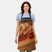 Polen Polska Polnisches Lebensmittel Kielbasa Wurs Schürze (Getragen)