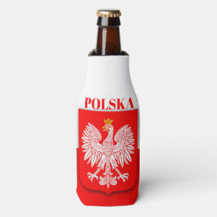 Polen Polska Polnisches Wappen Adler  Flaschenkühler