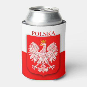 Polen Polska Polska Emblem Eagle Dosenkühler