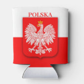 Polen Polska Polska Emblem Eagle Dosenkühler (Rückseite)