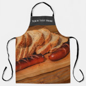 Polen Polska Polska Food Kielbasa Sausage Schürze (Vorderseite)