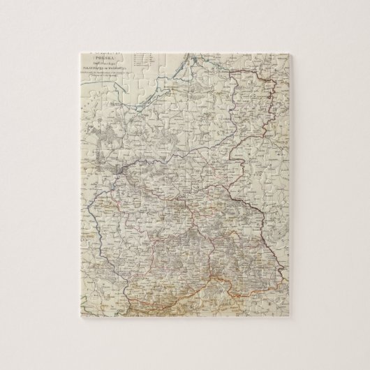 Polen Polska Puzzle (Vertikal)