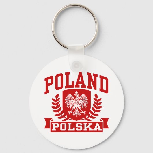 Polen Polska Schlüsselanhänger (Vorderseite)