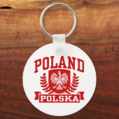 Polen Polska Schlüsselanhänger (Vorderseite)
