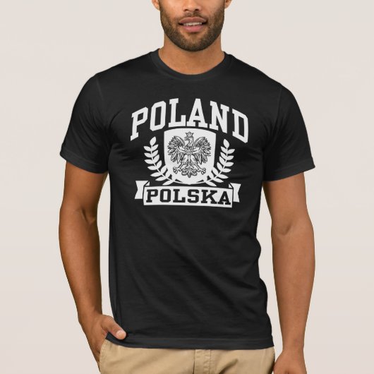 Polen Polska T-Shirt (Vorderseite)