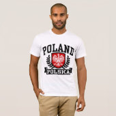 Polen Polska T-Shirt (Vorne ganz)