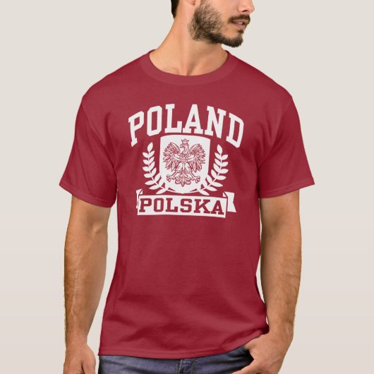 Polen Polska T-Shirt (Vorderseite)