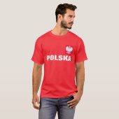 Polen "Polska " T-Shirt (Vorne ganz)