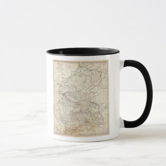Polen Polska Tasse (Rechts)