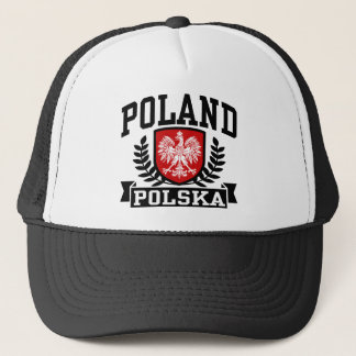 Polen Polska Truckerkappe
