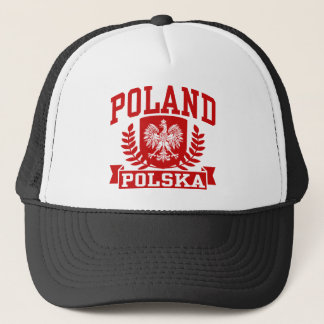 Polen Polska Truckerkappe