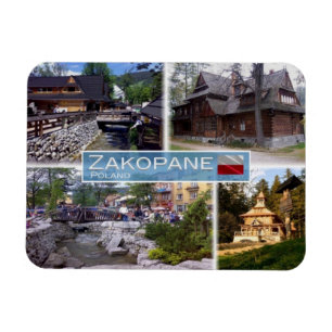 Polen Polska - Zakopan - Magnet